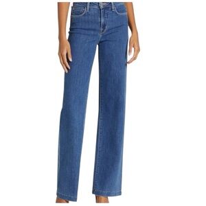 🧡💚 L’Agence NWOT Clayton High Rise Wide Leg Jean Plymouth Wash Size 29/8
